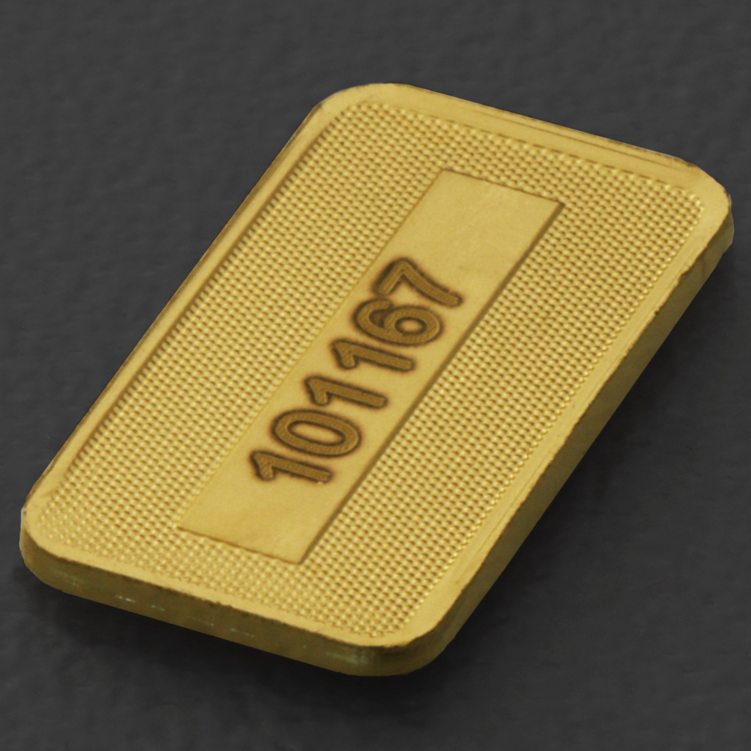 Goldbarren 2g "C.HAFNER - Prägeform" - Detailansicht 6