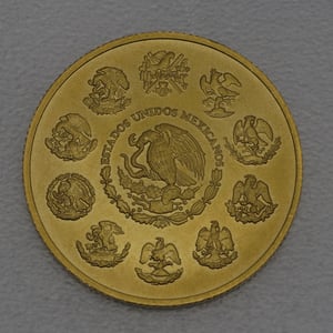 Goldmünze 1oz "Libertad" 2011 (Mexiko) - Miniaturansicht 2
