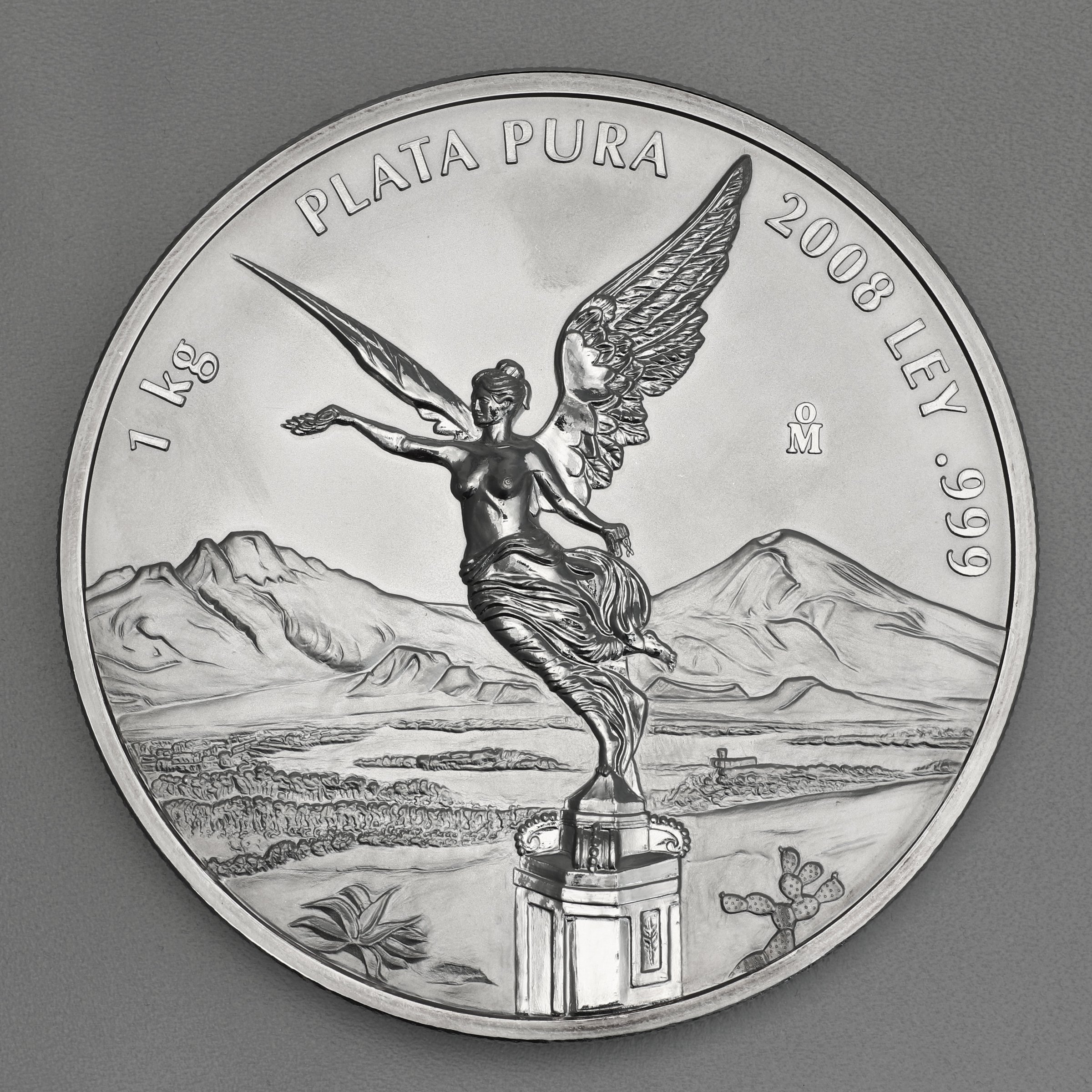 Silbermünze 1kg "Libertad" 2008 (Mexiko) - Hauptansicht