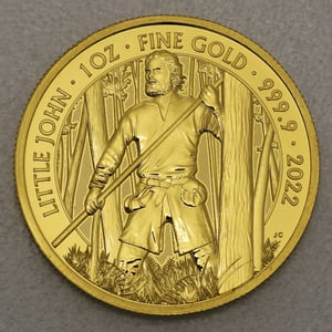 Goldmünze 1oz "Little John" 2022 Myths and Legends (Großbritannien) - Hauptansicht