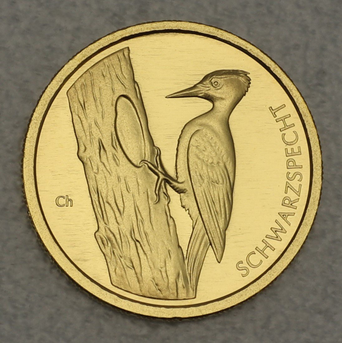 Goldmünzen 6 x 20 Euro "Heimische Vögel" 2016-2021 Set – 6-teilig (Deutschland) - Detailansicht 8