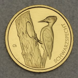 Goldmünzen 6 x 20 Euro "Heimische Vögel" 2016-2021 Set – 6-teilig (Deutschland) - Miniaturansicht 9