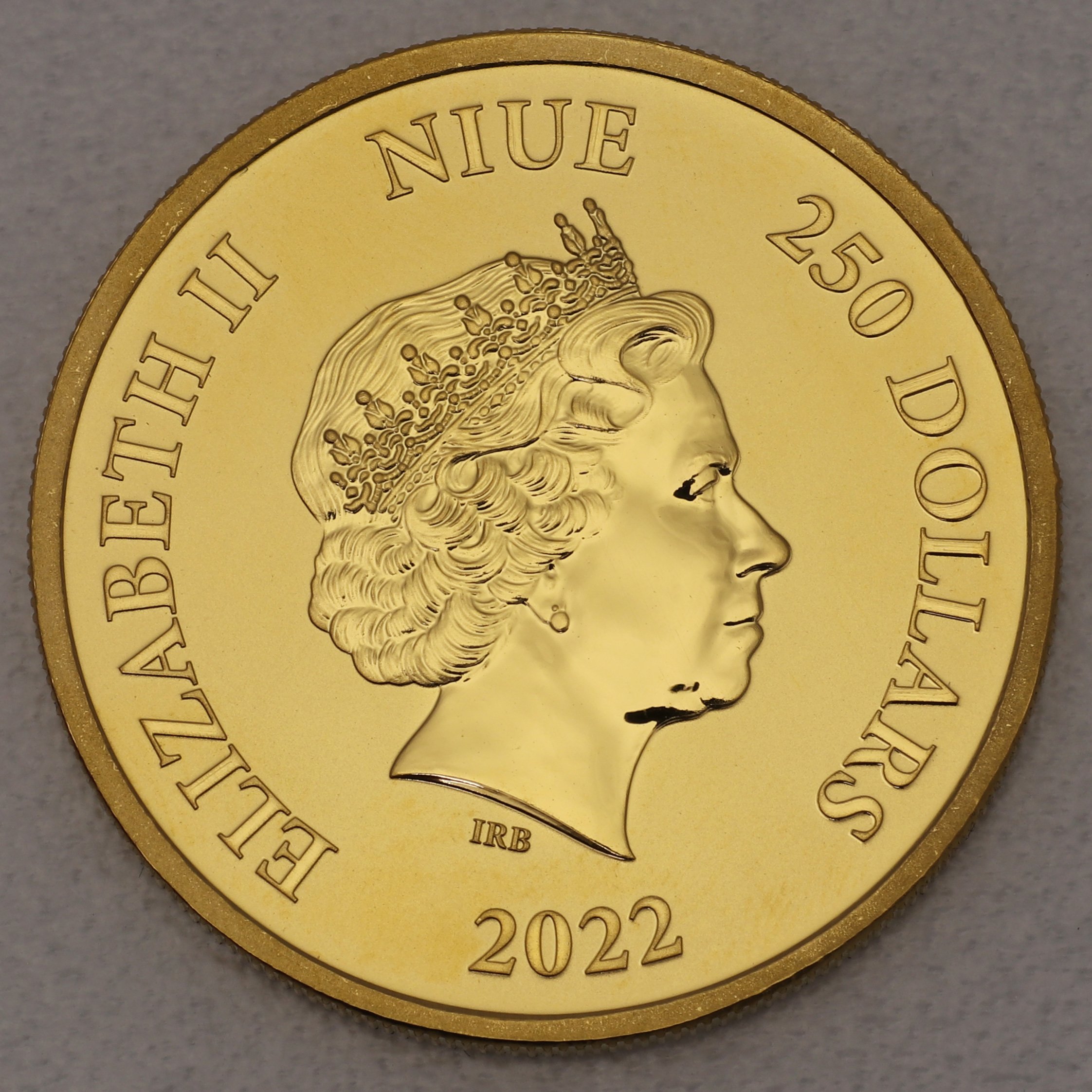 Goldmünze 1oz "Darth Vader" 2022 Star Wars™ (Niue) - Detailansicht 1