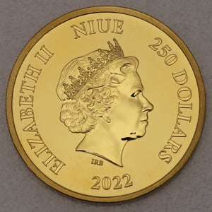 Goldmünze 1oz "Darth Vader" 2022 Star Wars™ (Niue) - Miniaturansicht 2