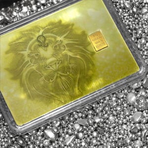 Goldbarren 1g "Sternzeichen: Löwe" (Flip) - Miniaturansicht 6