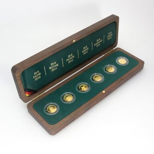 Goldmünzen 6 x 20 Euro "Deutscher Wald" 2010-2015 Set – 6-teilig (Deutschland) - Hauptansicht