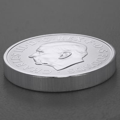Silbermünze 2oz "Tudor Dragon" 2024 Royal Tudor Beasts (Großbritannien) - Miniaturansicht 4