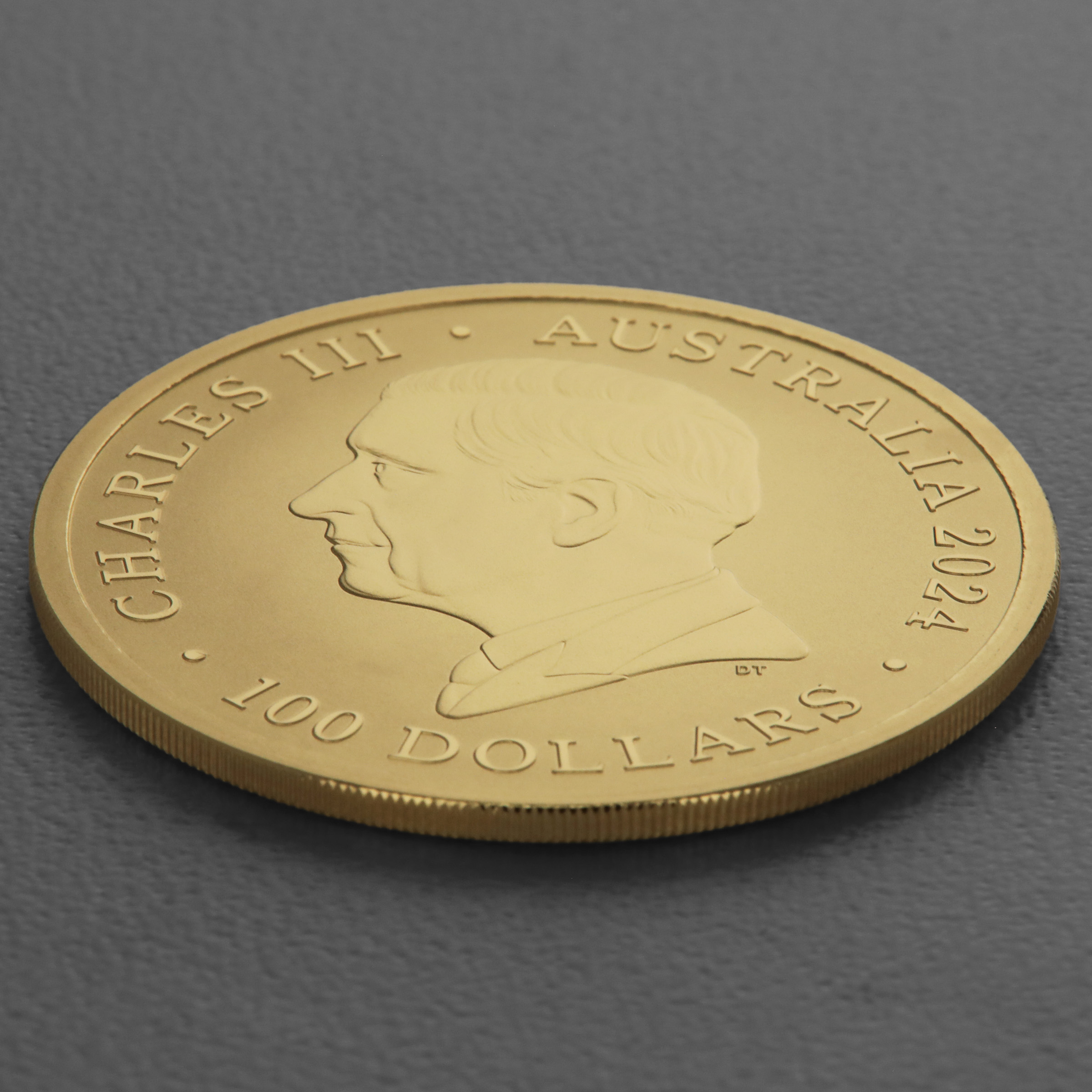 Goldmünze 1oz "Giraffe" 2024 Australia Zoo (Australien) - Detailansicht 3