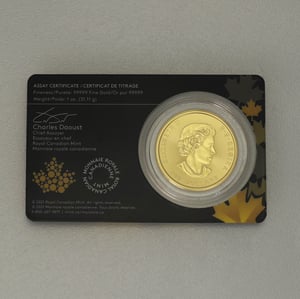 Goldmünze 1oz "Panning for Gold" 2021 Klondike Gold Rush (Kanada) - Miniaturansicht 2