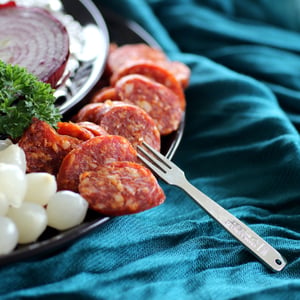 Gourmet-Gabel "Party-Picker" Sterling-Silber - Miniaturansicht 10