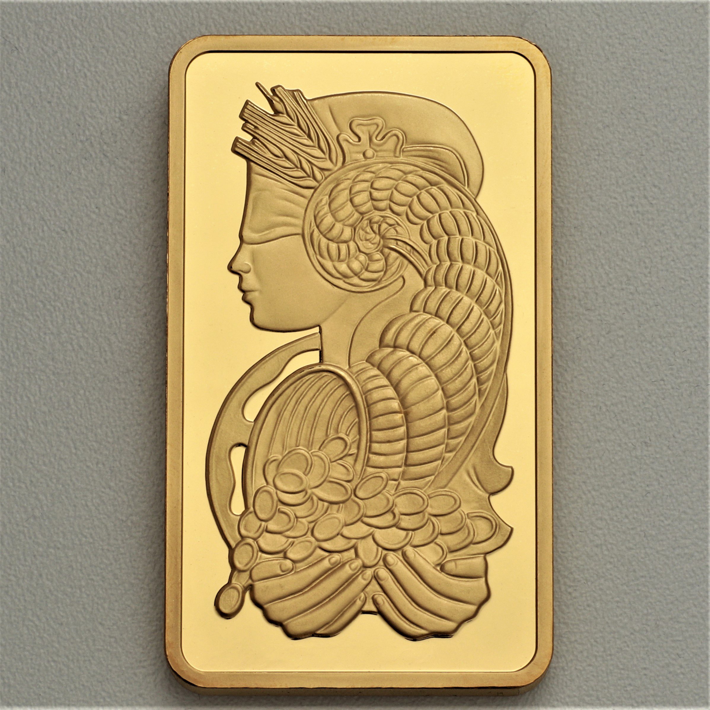 Goldbarren 250g PAMP "Fortuna" - Hauptansicht