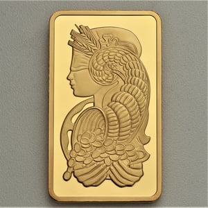 Goldbarren 250g PAMP "Fortuna" - Hauptansicht