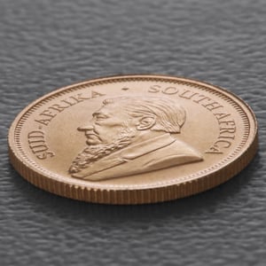Goldmünze 1/10oz "Krügerrand" 2023 (Südafrika) - Miniaturansicht 4