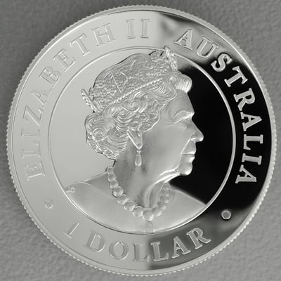 Silbermünze 1oz "Wedge-tailed Eagle" 2020 (PP/HR) (Australien) - Miniaturansicht 2