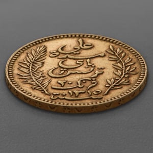 Goldmünze 20 Francs "Tunisie" (Tunesien) - Miniaturansicht 3