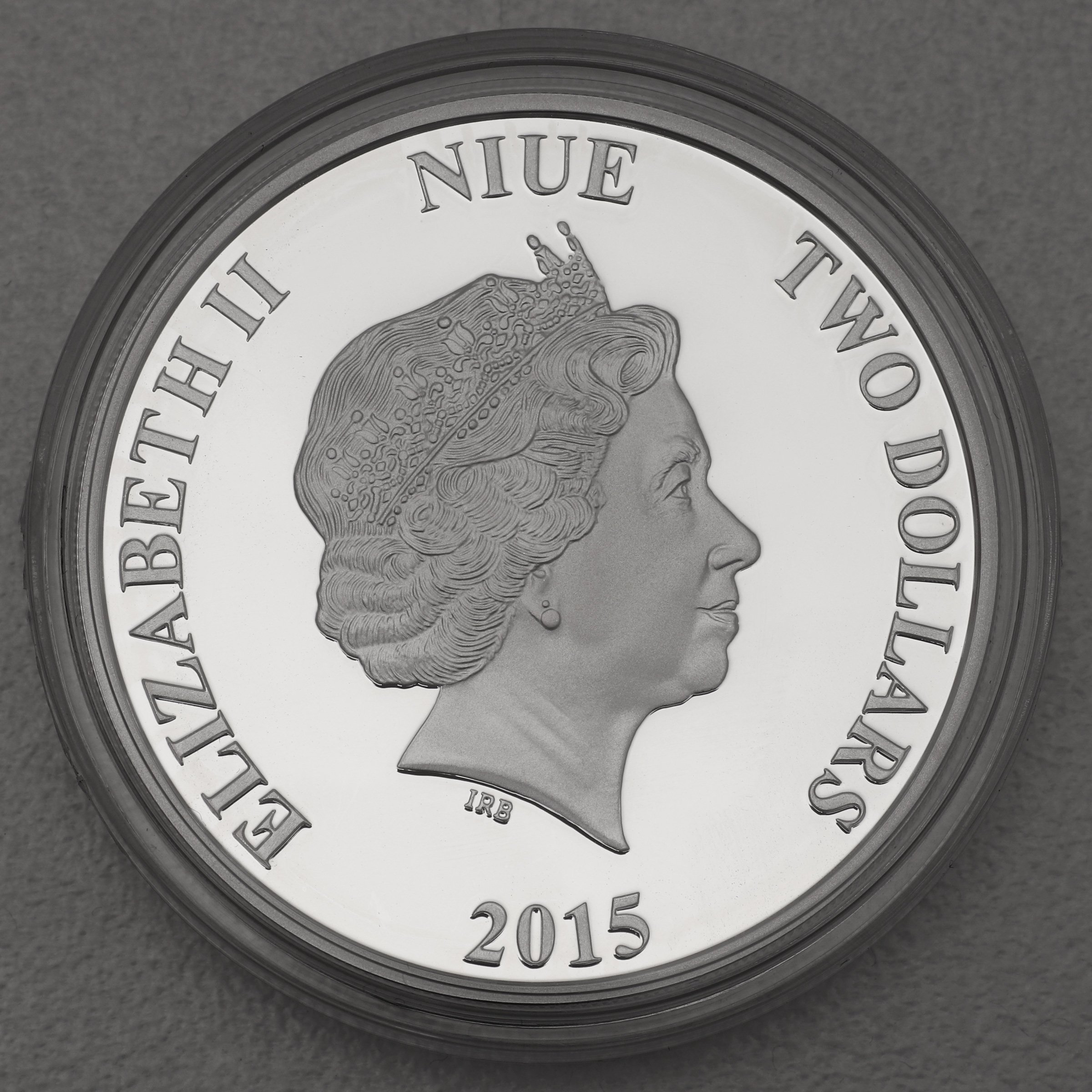 Silbermünze 1oz "Scrooge McDuck" 2015 Disney (Niue) - Detailansicht 1