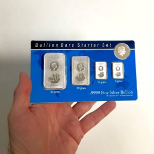 Münzbarren "Cook Islands" 5g+10g+20g+50g Set - 4teilig - Miniaturansicht 6
