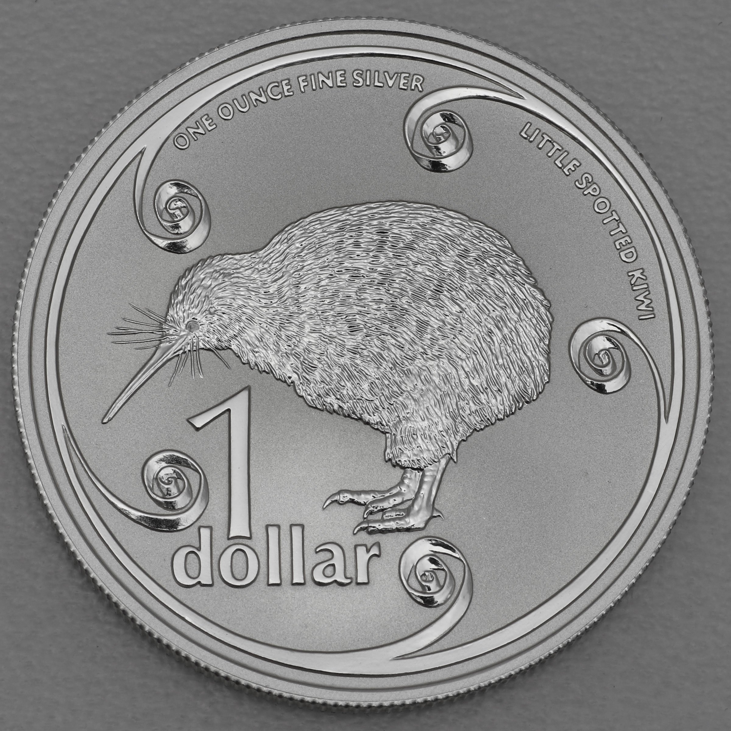 Silbermünze 1oz "Kiwi" 2004 (Neuseeland) - Hauptansicht