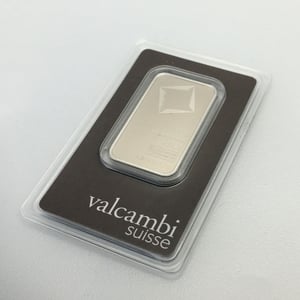 Platinbarren 50g VALCAMBI (Pt) - Miniaturansicht 2