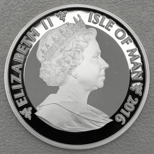 Silbermünze 1oz "Isle of Man - Angel" 2016 (Isle of Man) - Miniaturansicht 2