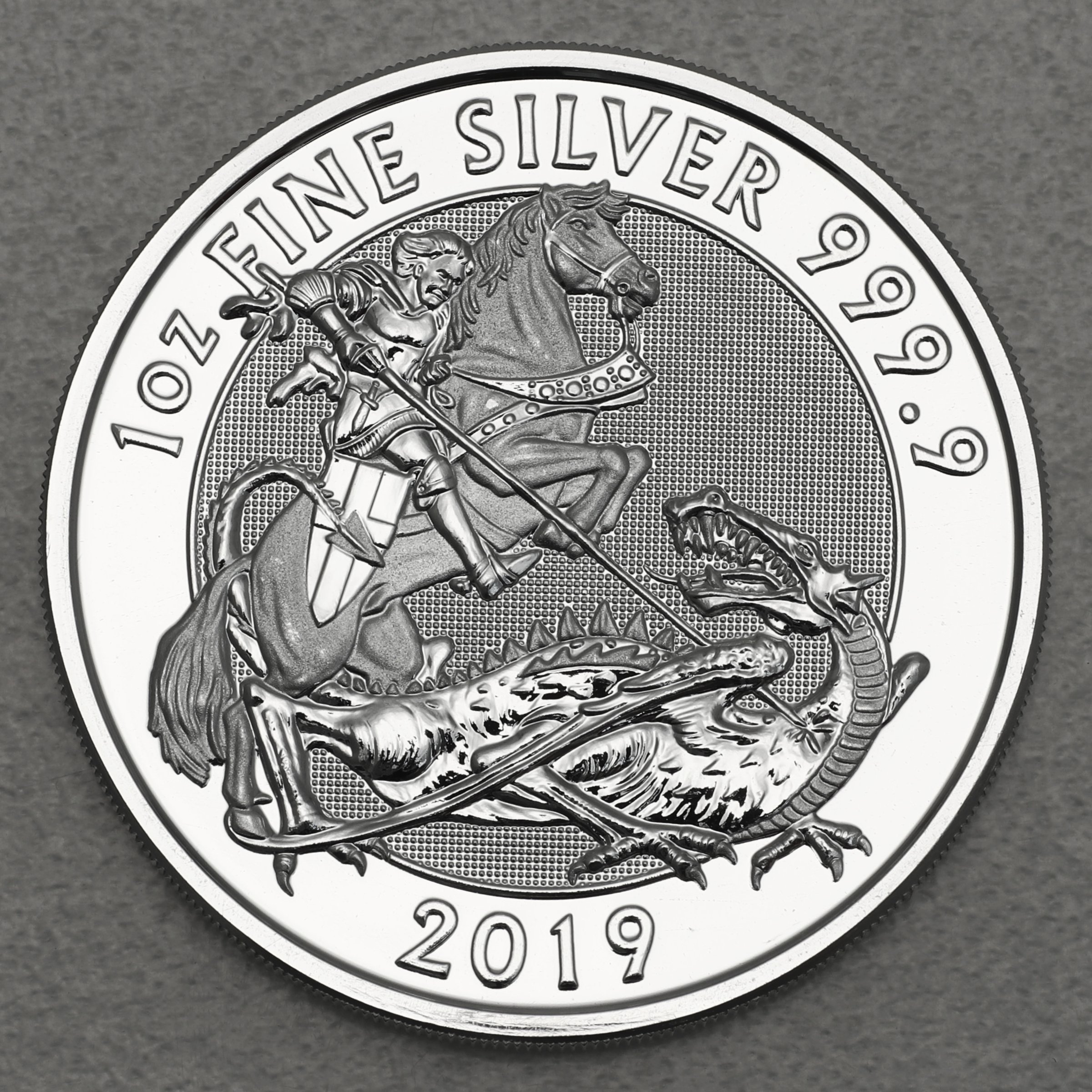 Silbermünze 1oz "Valiant" 2019 (Großbritannien) - Hauptansicht