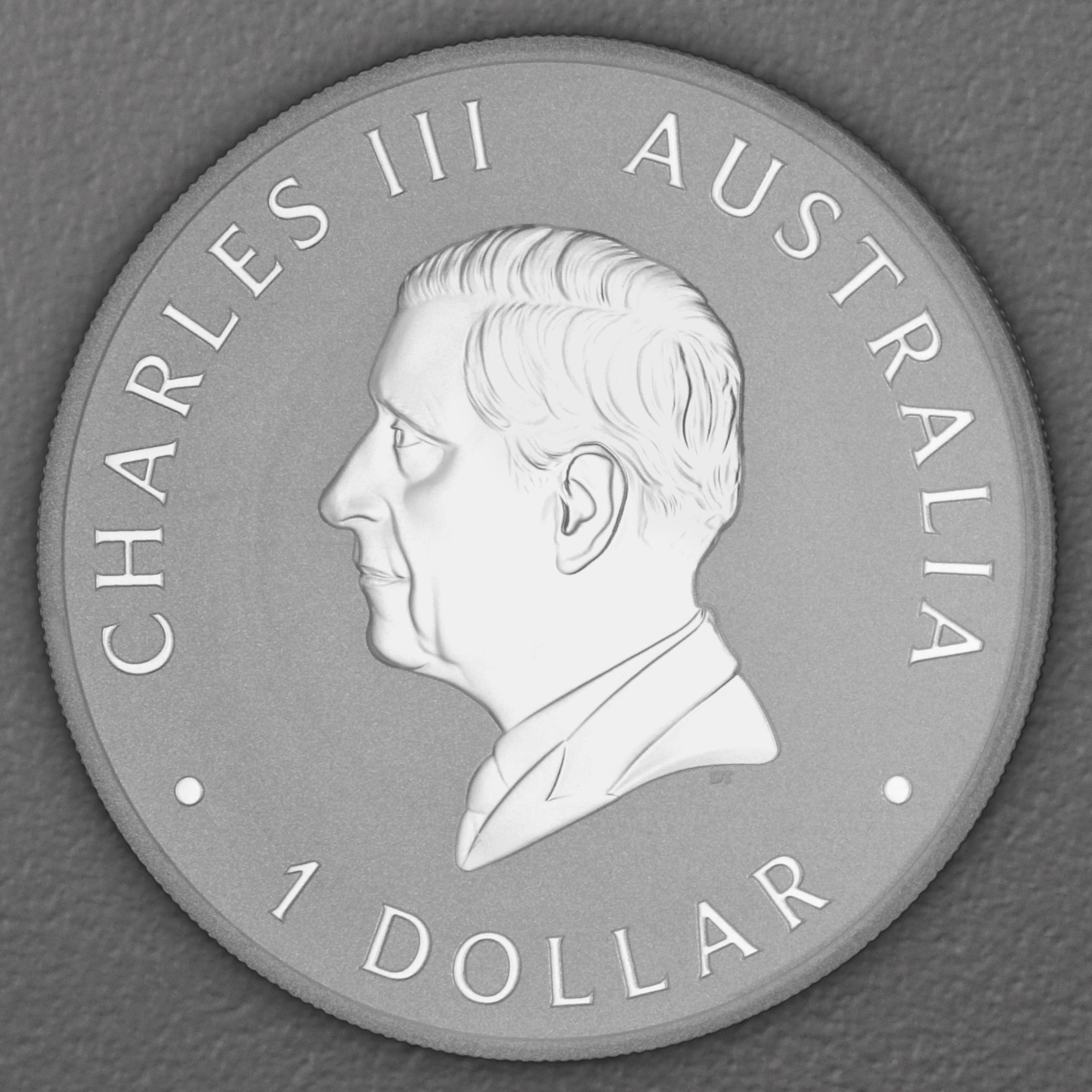 Silbermünze 1oz "Wedge-tailed Eagle" 2026 (koloriert) in Coin Card (Australien) - Detailansicht 1
