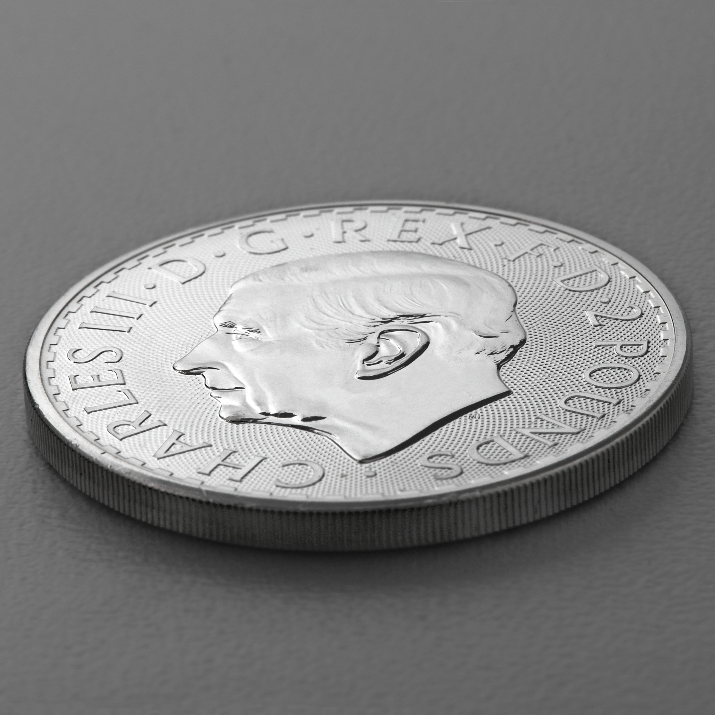 Silbermünze 1oz "Britannia" 2024 diff. (Großbritannien) - Detailansicht 3