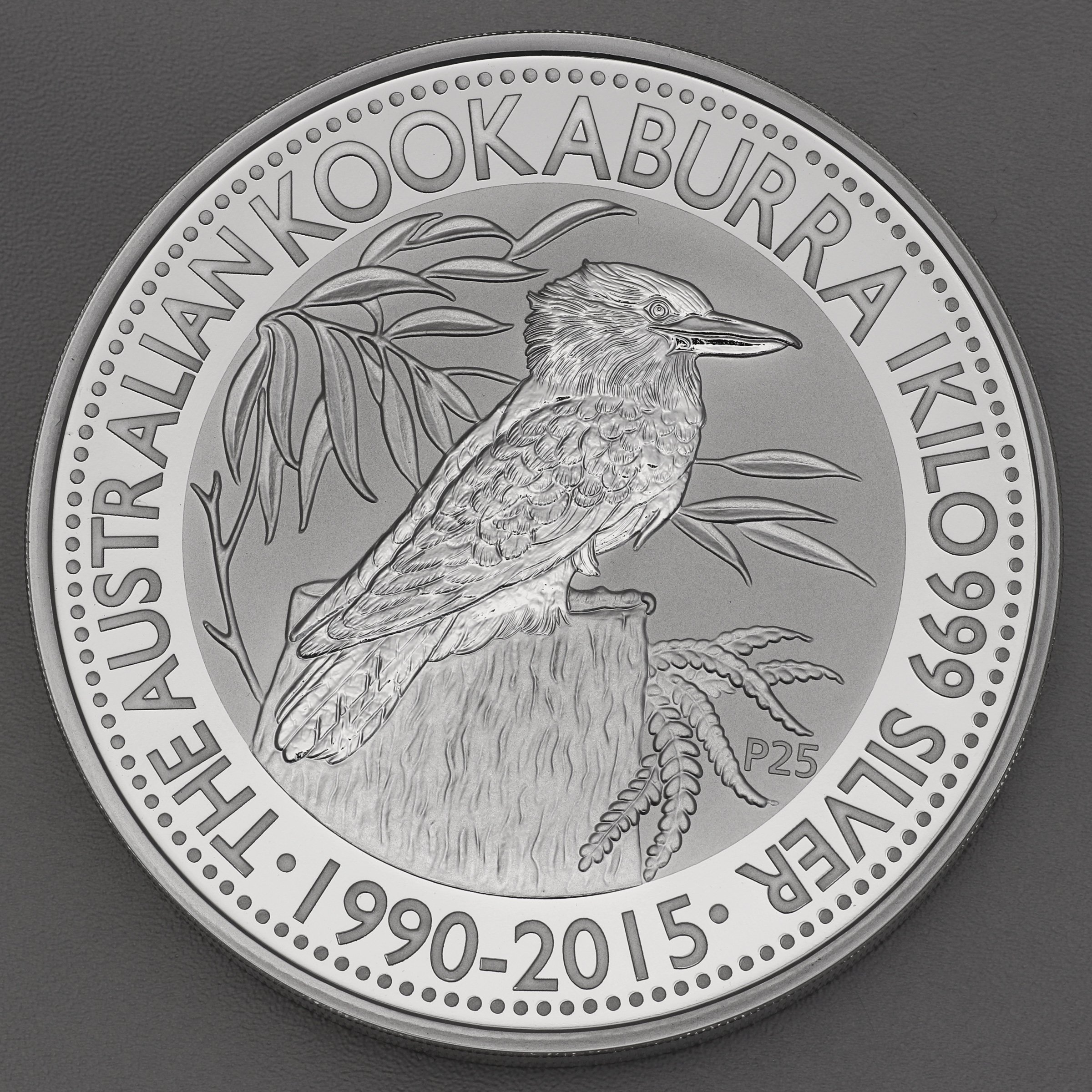 Silbermünze 1kg "Kookaburra" 2015 (Australien) - Hauptansicht