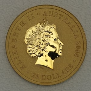 Goldmünze 1/4oz "Känguru" 2008 (Australien) - Miniaturansicht 2