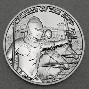 Silbermünze 1oz "Knights of the Past" 2021 (Malta) - Miniaturansicht 1
