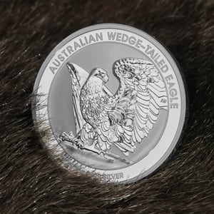 Silbermünze 1oz "Wedge-tailed Eagle" 2025 19% (Australien) - Miniaturansicht 5