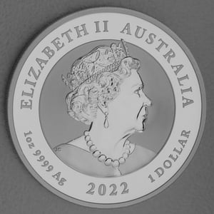 Silbermünze 1oz "Quokka" 2022 19% (Australien) - Miniaturansicht 2
