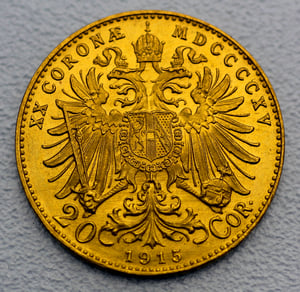 Goldmünze 50 x 20 Kronen Tube (Österreich) - Miniaturansicht 3