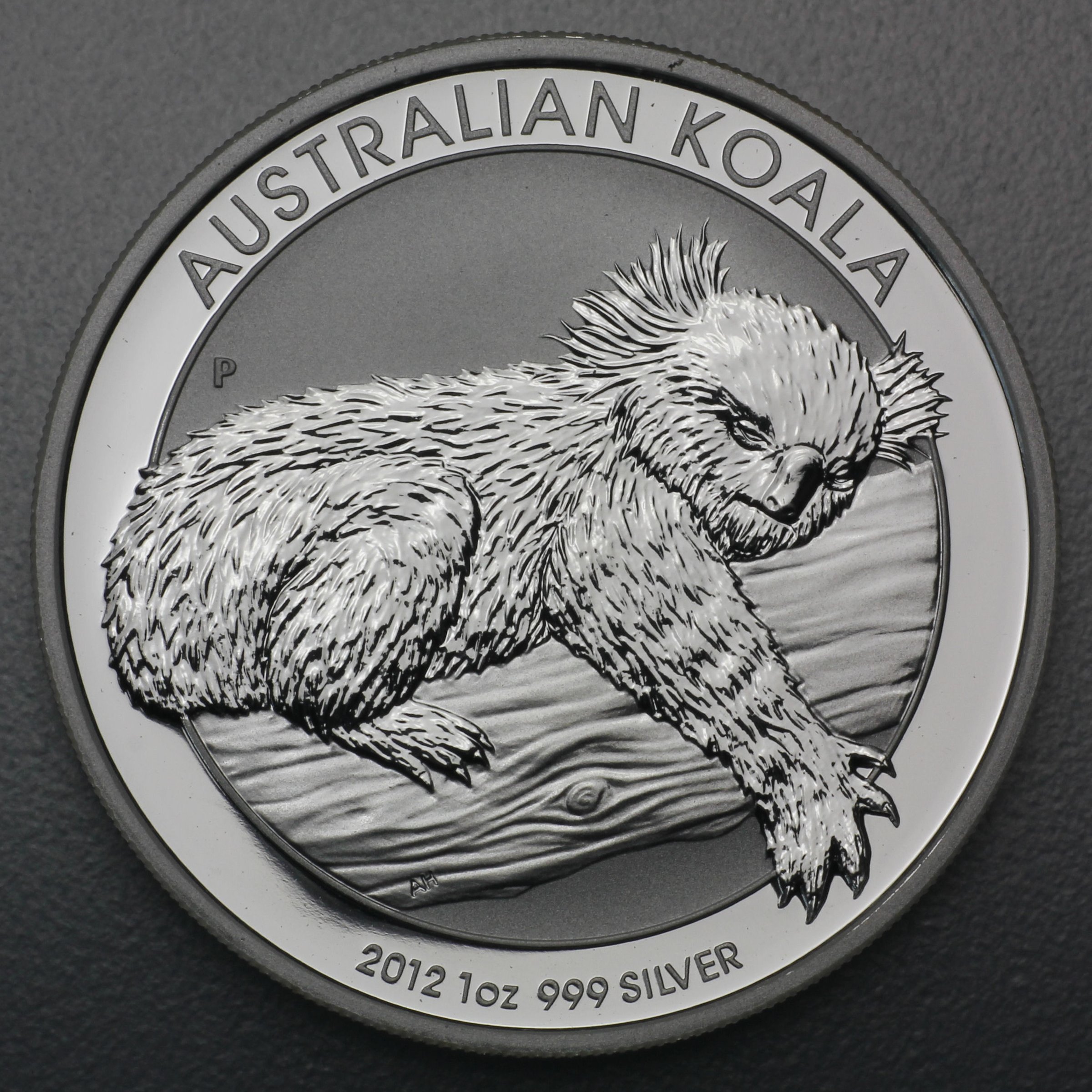 Silbermünze 1oz "Koala" 2012 (Australien) - Hauptansicht