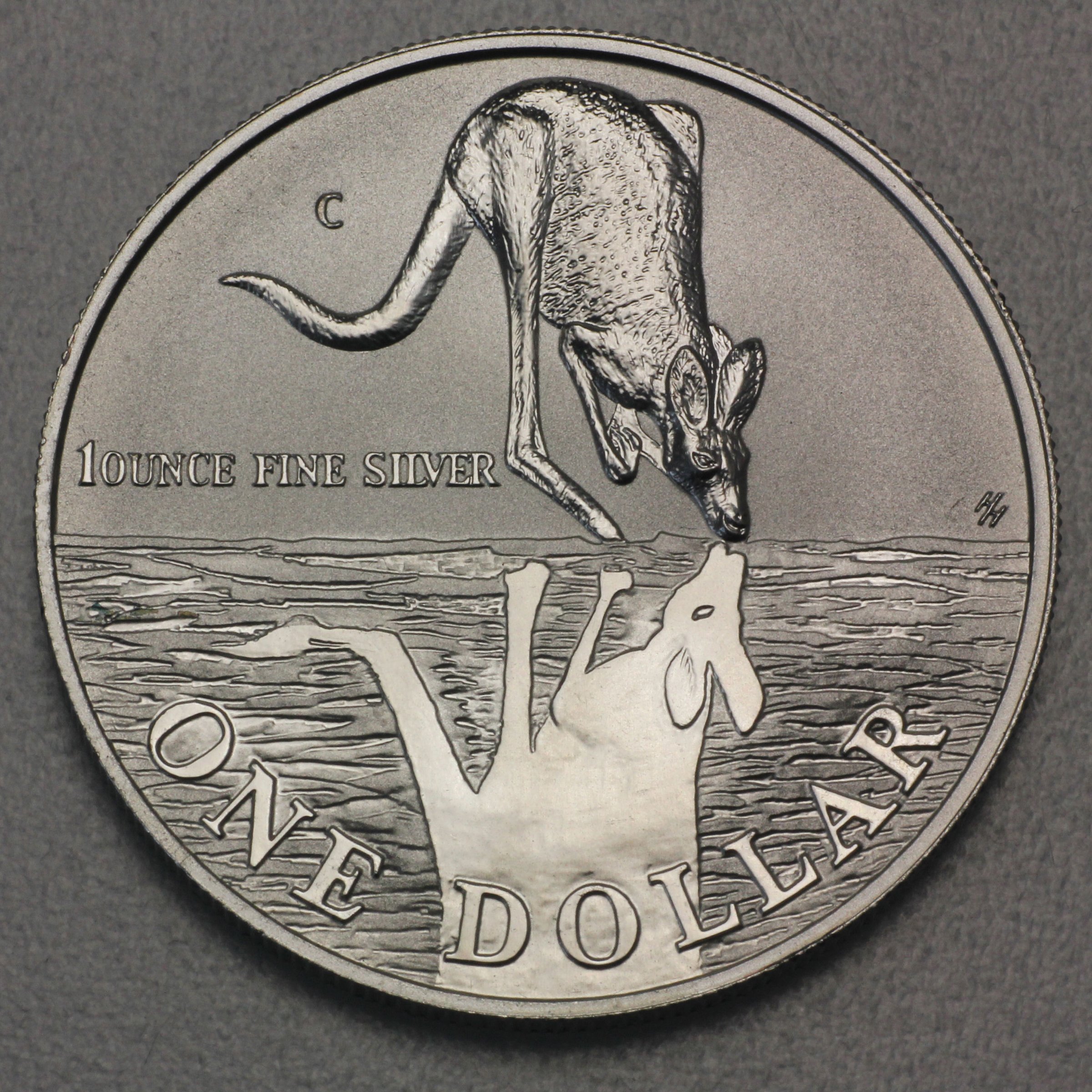 Silbermünze 1oz "Känguru" 1997 Royal Australian Mint (Australien) - Hauptansicht