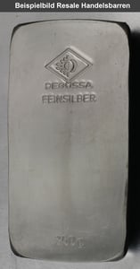 Silberbarren 250g (Resale) - Miniaturansicht 3