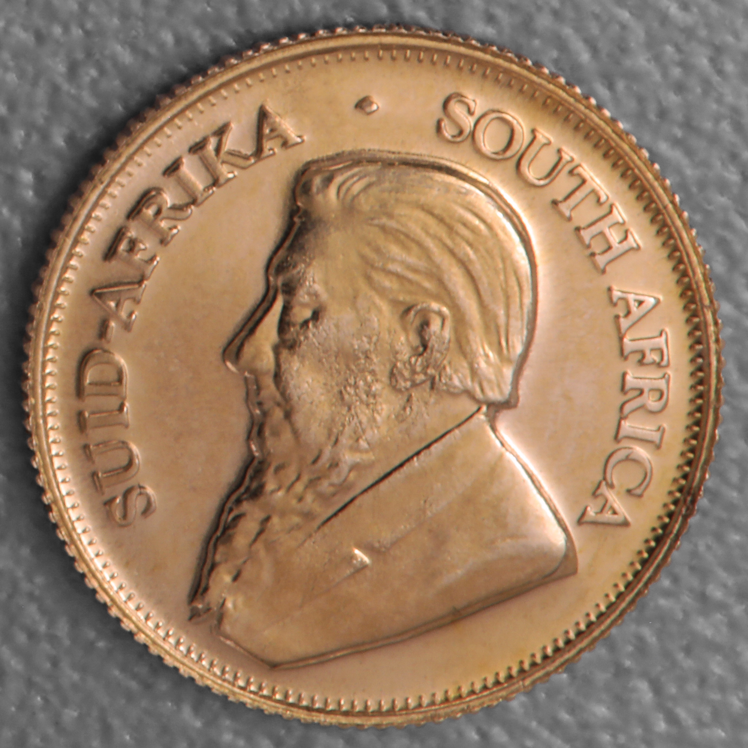Goldmünze 1/10oz "Krügerrand" 2005 (Südafrika) - Detailansicht 1