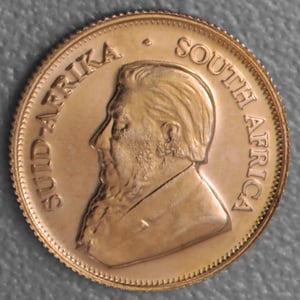 Goldmünze 1/10oz "Krügerrand" 2005 (Südafrika) - Miniaturansicht 2