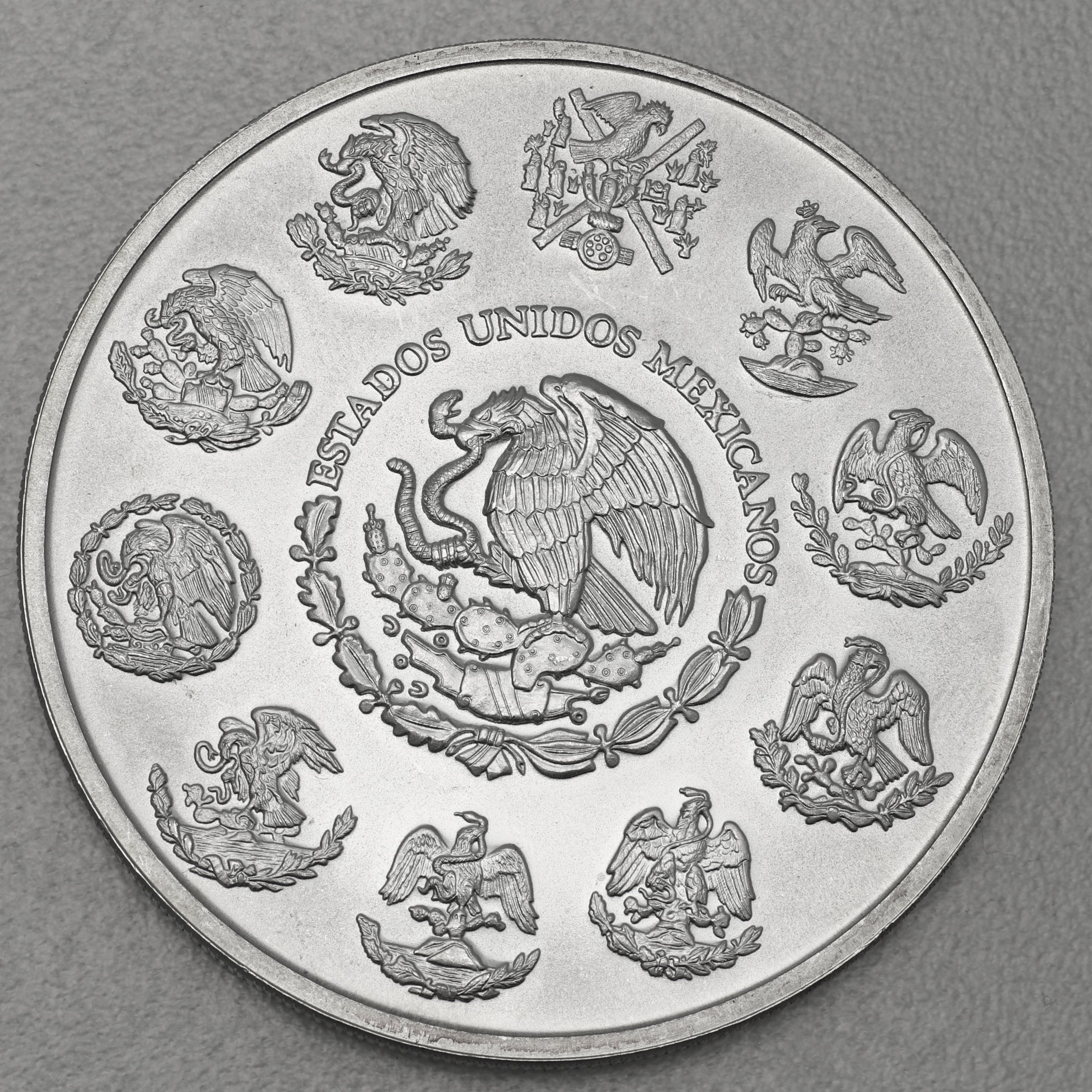 Silbermünze 5oz "Libertad" 2015 (Mexiko) - Detailansicht 1