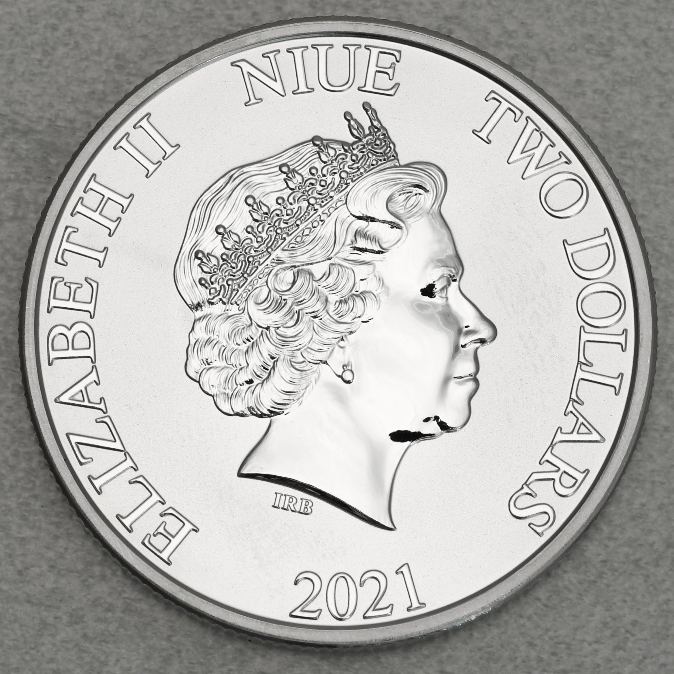 Silbermünze 1oz "Batman" 2021 DC Comics (Niue) - Detailansicht 1