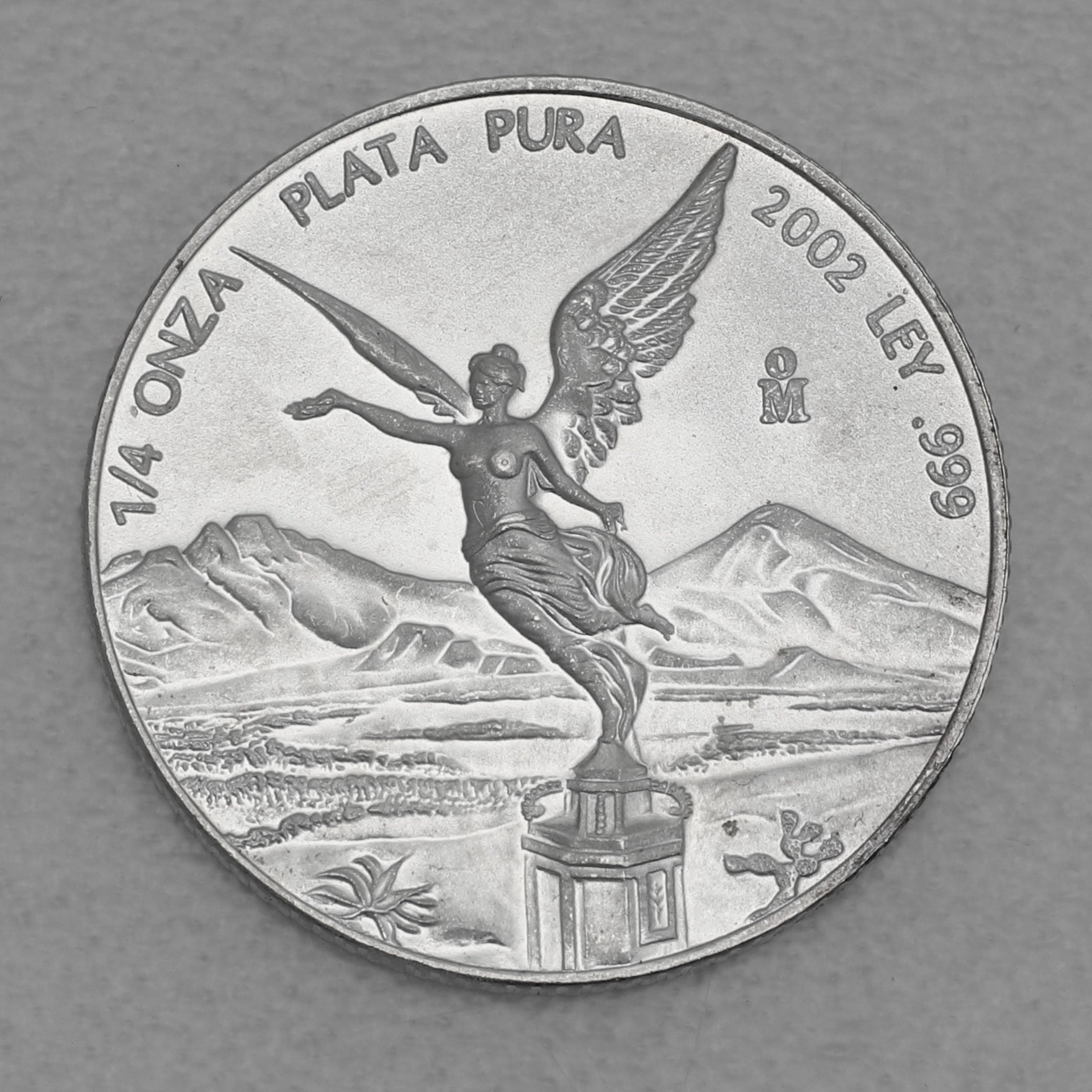 Silbermünze 1/4oz "Libertad" 2002 (Mexiko) - Hauptansicht