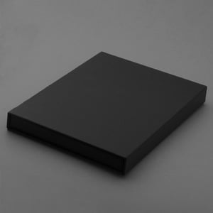 Geschenk-Karton/Magnet "Edelschwarz" L (18,4 x 13,8 cm) - Miniaturansicht 2