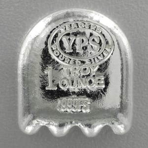 Silber 3-D Barren "Pac-Man and Ghost" 5oz - Miniaturansicht 5