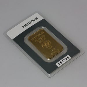 Goldbarren 20g "Kinebar" HERAEUS - Miniaturansicht 3