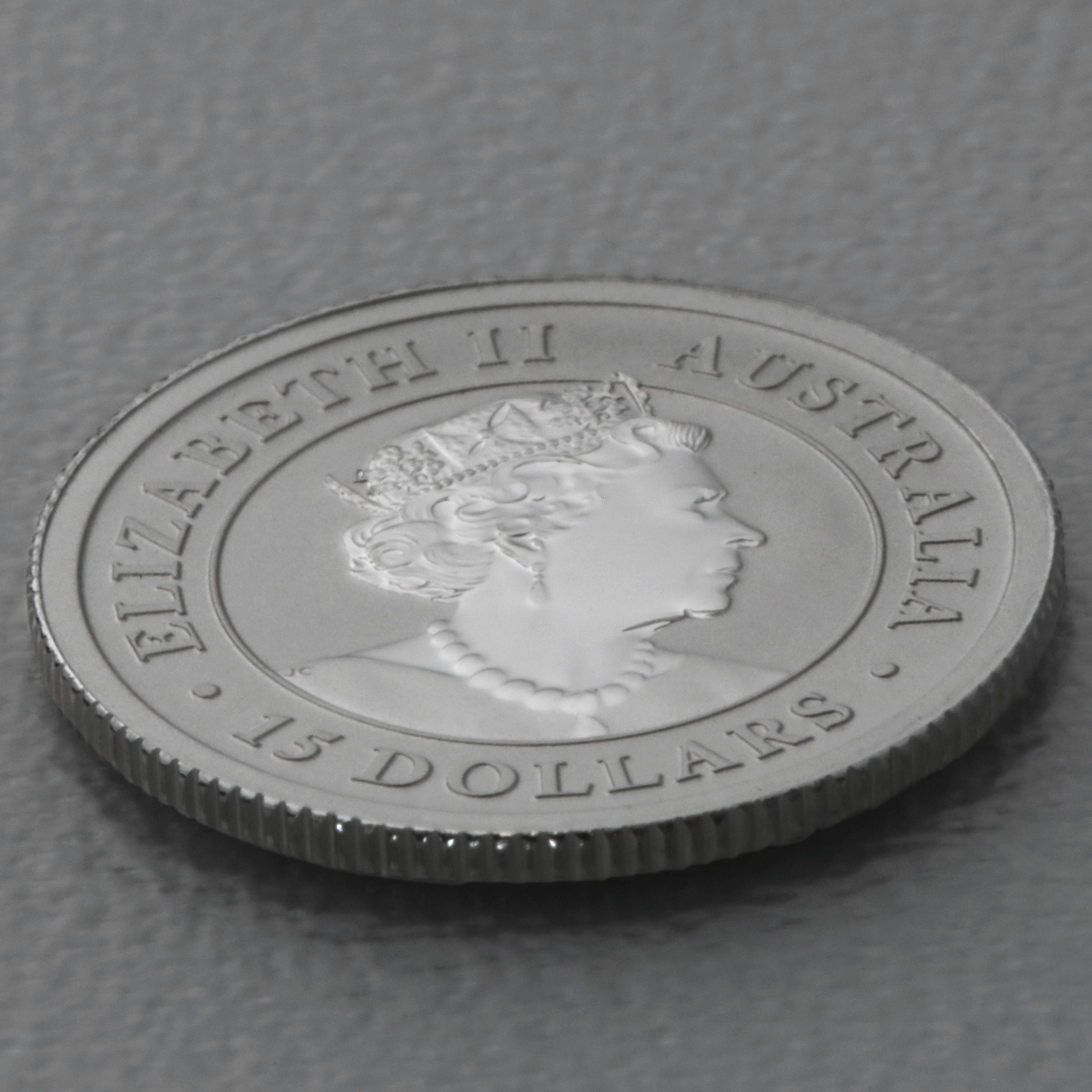 Platinmünze 1/10oz "Kookaburra" 2022 19% (Australien) - Detailansicht 3