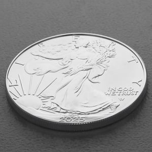Silbermünze 1oz "American Eagle" aktueller Jahrgang diff. (USA) - Miniaturansicht 4