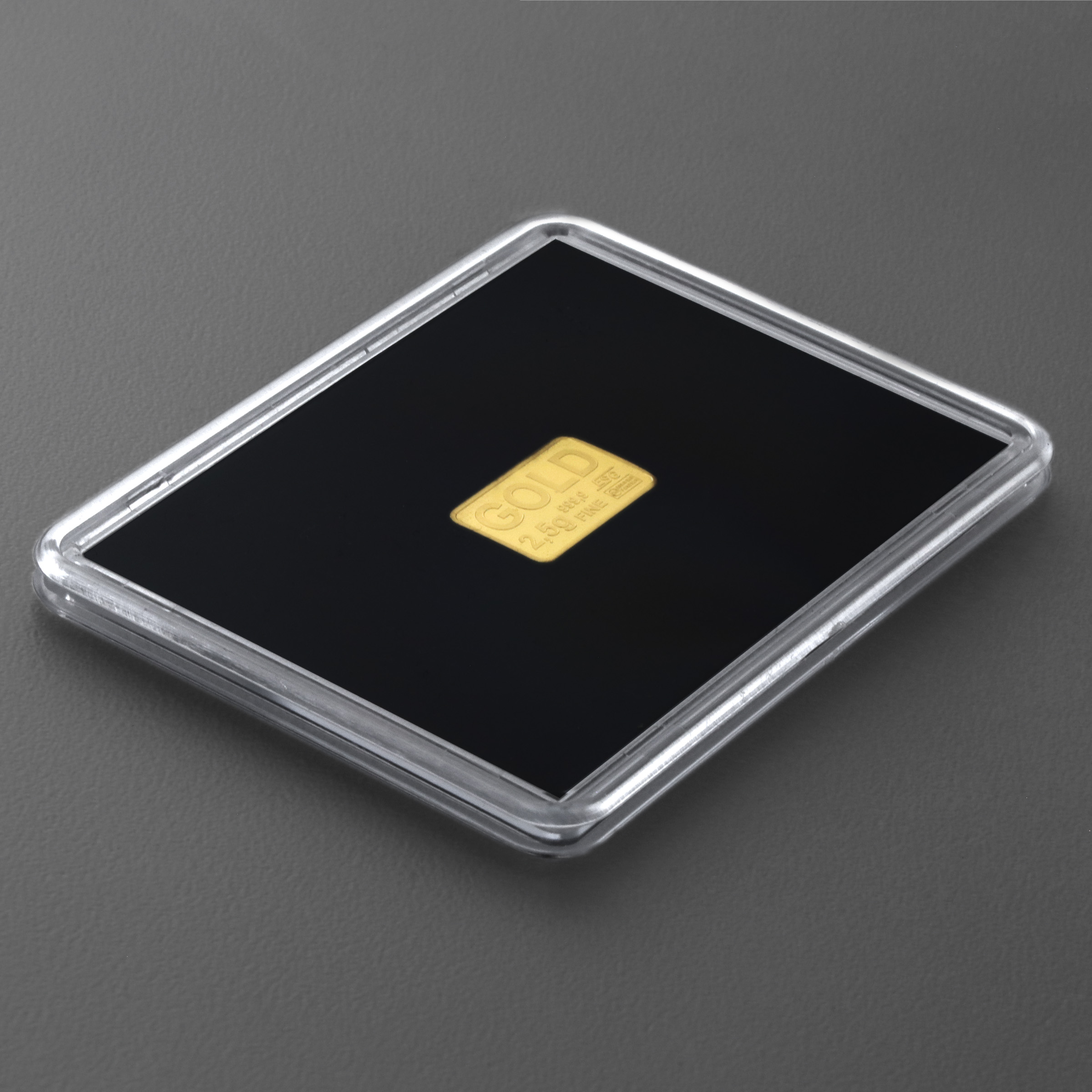 Goldbarren 2,5g Gravur "Frohes Fest" - Detailansicht 7