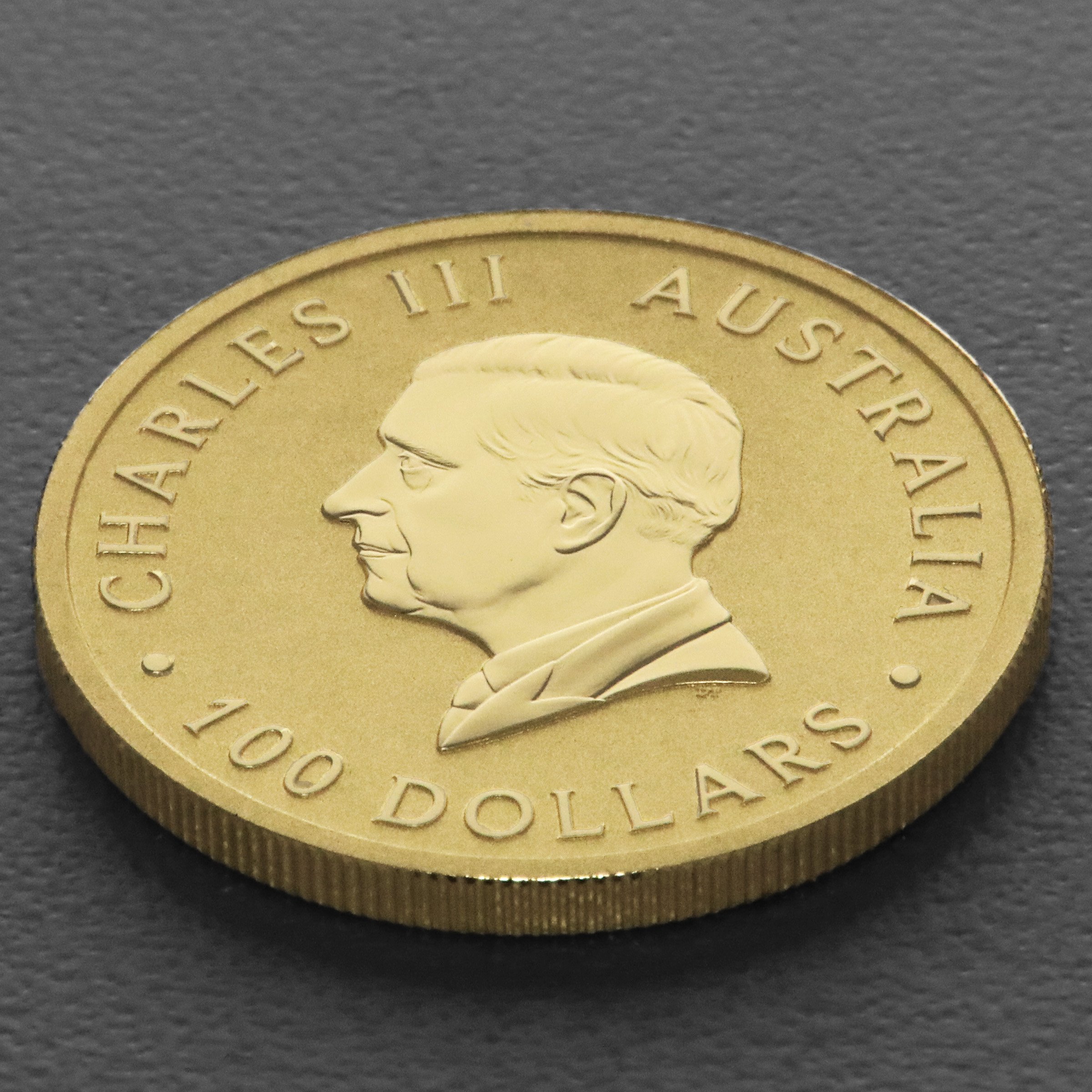 Goldmünze 1oz "Känguru" 2025 (Australien) - Detailansicht 3