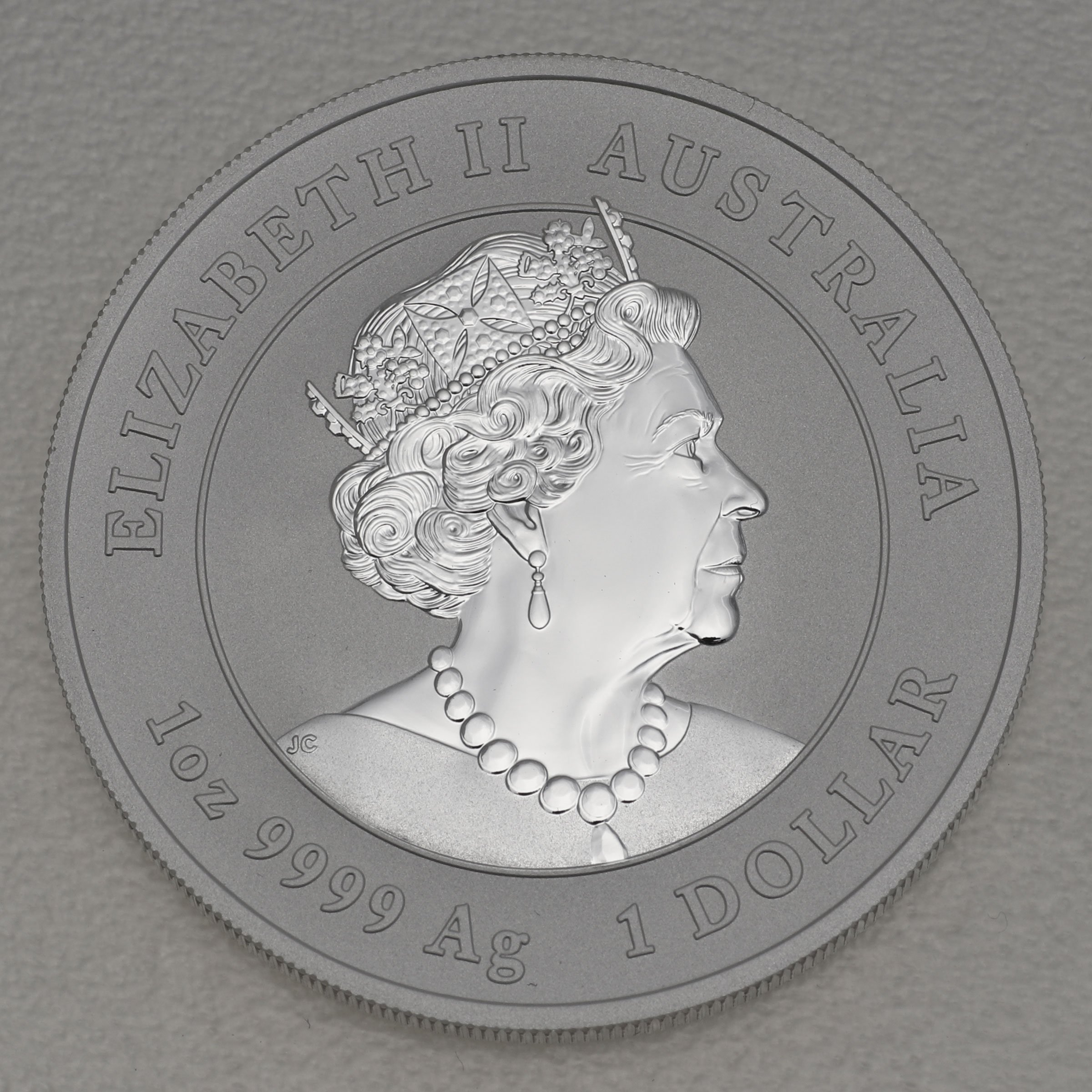 Silbermünze 1oz "Maus" 2020 (vergoldet) Lunar III – Year of the Mouse (Australien) - Detailansicht 1