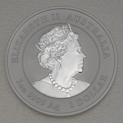 Silbermünze 1oz "Maus" 2020 (vergoldet) Lunar III – Year of the Mouse (Australien) - Miniaturansicht 2